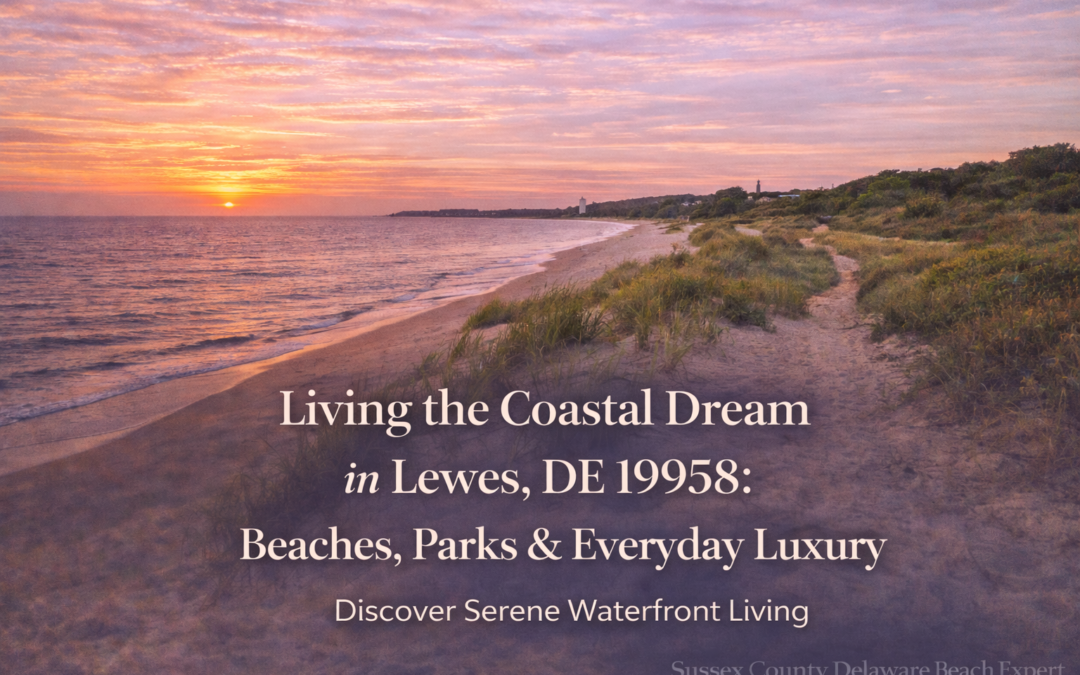 Living the Coastal Dream in Lewes, DE 19958
