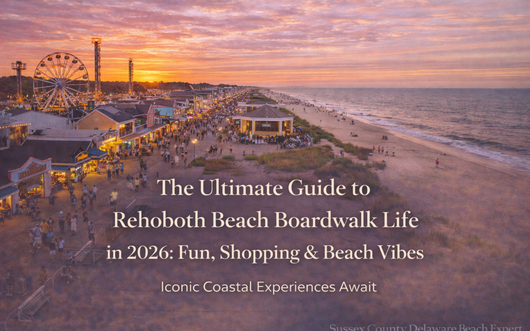 The Ultimate Guide to Rehoboth Beach Boardwalk Life in 2026