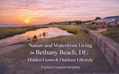 Nature and Waterfront Living in Bethany Beach, DE