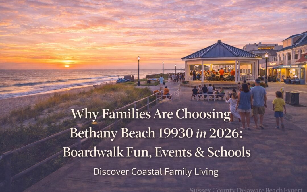 Why Families Are Choosing Bethany Beach 19930 in 2026