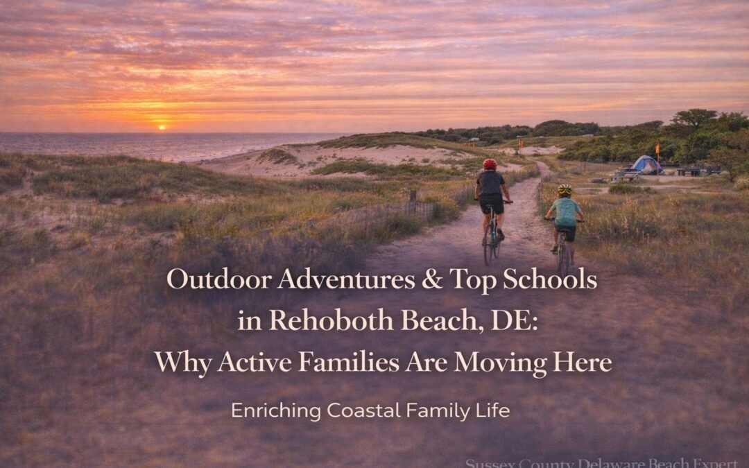Outdoor Adventures & Top Schools in Rehoboth Beach, DE