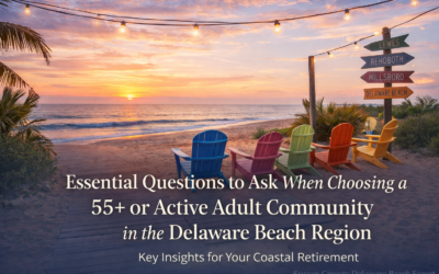 Essential Questions to Ask When Choosing a 55+ or Active Adult Community in the Delaware Beach Region
