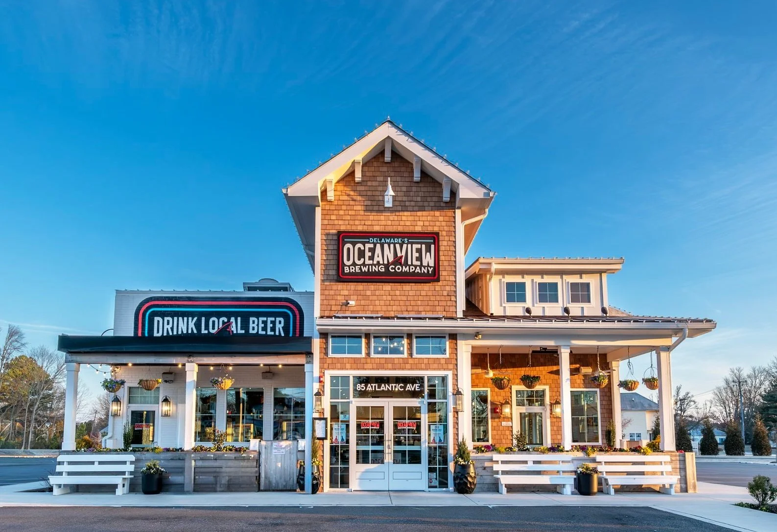 relaxing coastal living near Ocean View Delaware