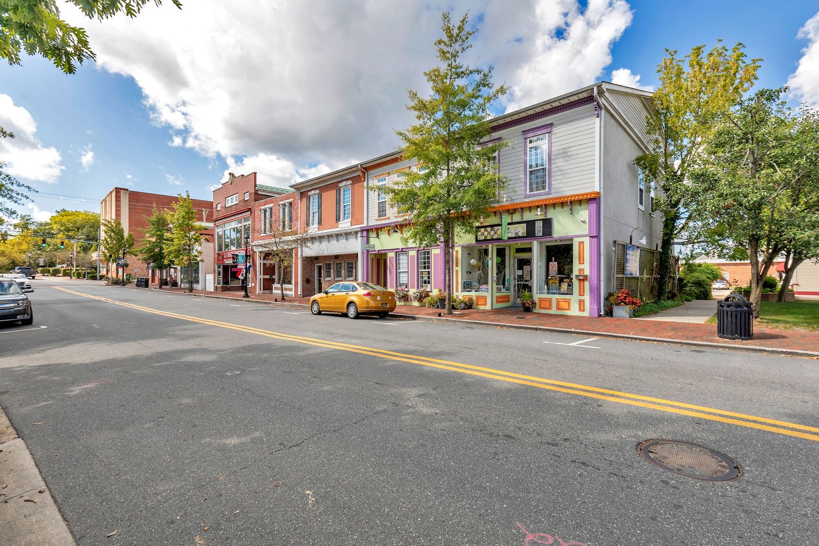Scenic Riverfront Views in Milford Delaware