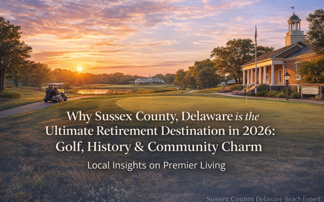 Why Sussex County, Delaware is the Ultimate Retirement Destination in 2026: Golf, History & Community Charm