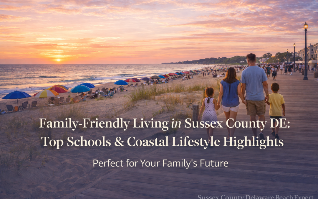 Family-Friendly Living in Sussex County, Delaware: Top Schools & Coastal Lifestyle Highlights