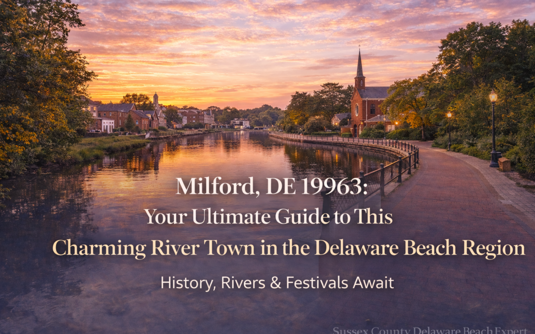 Milford, DE 19963: Your Ultimate Guide to This Charming River Town in the Delaware Beach Region