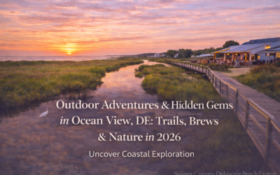 Outdoor Adventures & Hidden Gems in Ocean View, DE: Trails, Brews & Nature in 2026