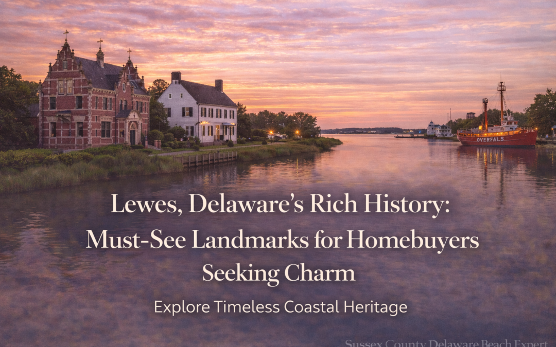 Lewes, Delaware’s Rich History: Must-See Landmarks for Homebuyers Seeking Charm