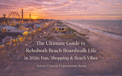 The Ultimate Guide to Rehoboth Beach Boardwalk Life in 2026: Fun, Shopping & Beach Vibes