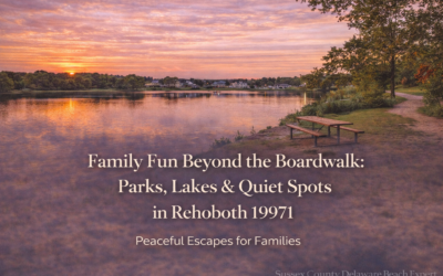 Family Fun Beyond the Boardwalk: Parks, Lakes & Quiet Spots in Rehoboth 19971