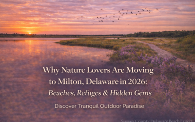 Why Nature Lovers Are Moving to Milton, Delaware in 2026: Beaches, Refuges & Hidden Gems