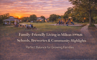 Family-Friendly Living in Milton 19968: Schools, Breweries & Community Highlights