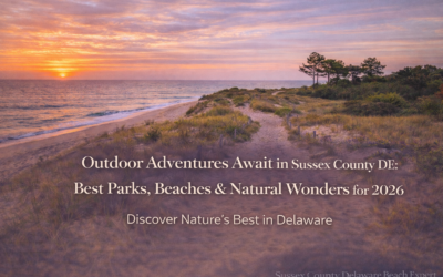 Outdoor Adventures Await in Sussex County, DE: Best Parks, Beaches & Natural Wonders for 2026