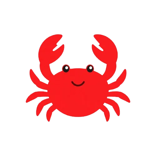 crab logo