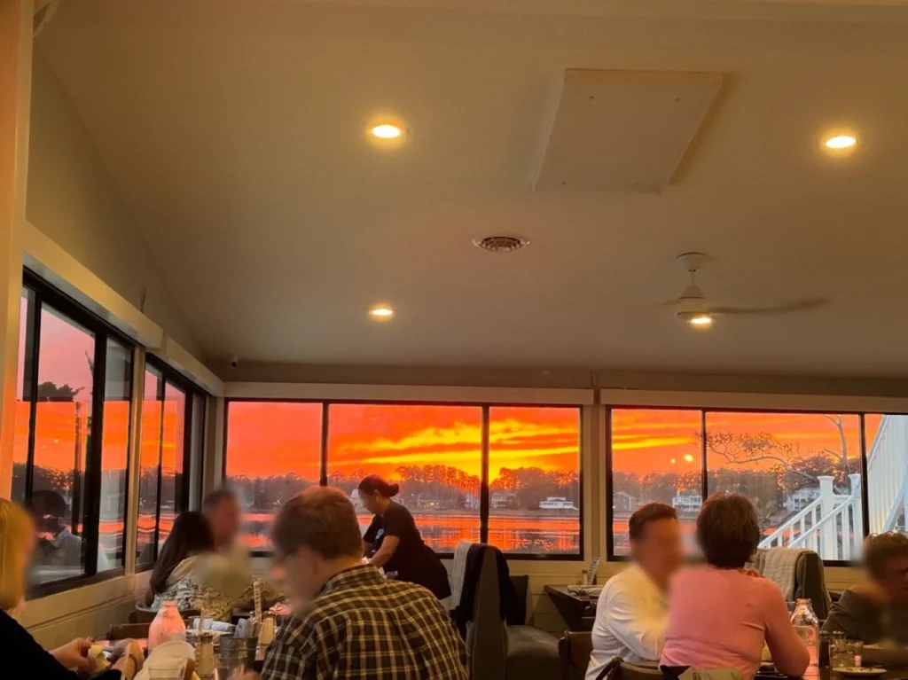 Blue Coast Bar & Grill waterfront-adjacent dining in Bethany Beach