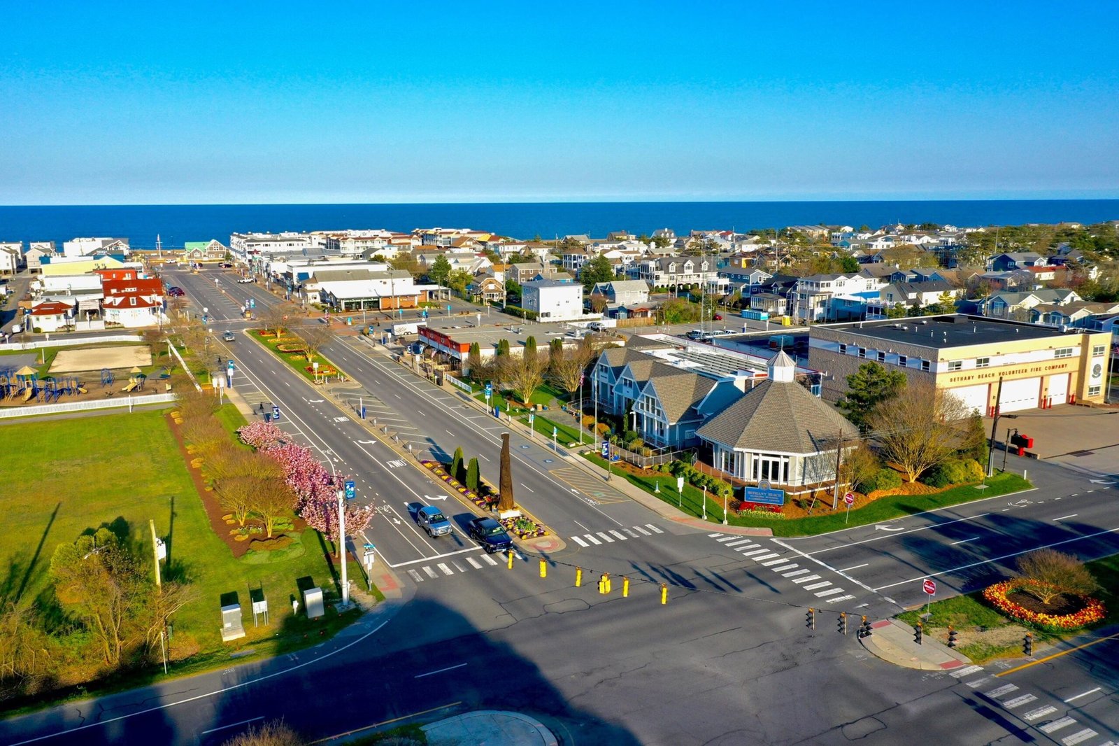 A historic river town In Milton