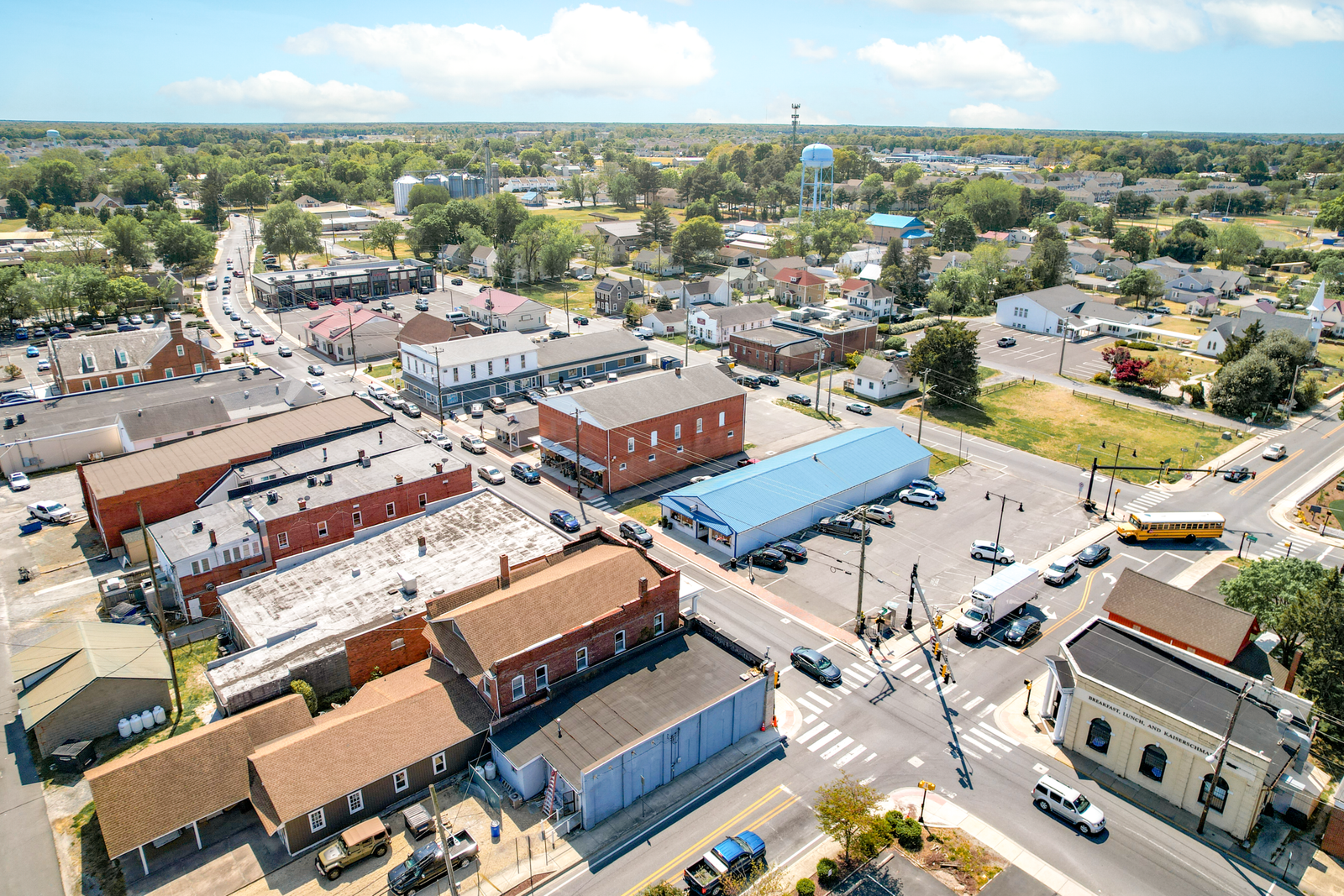 walkable historic streets in Lewes