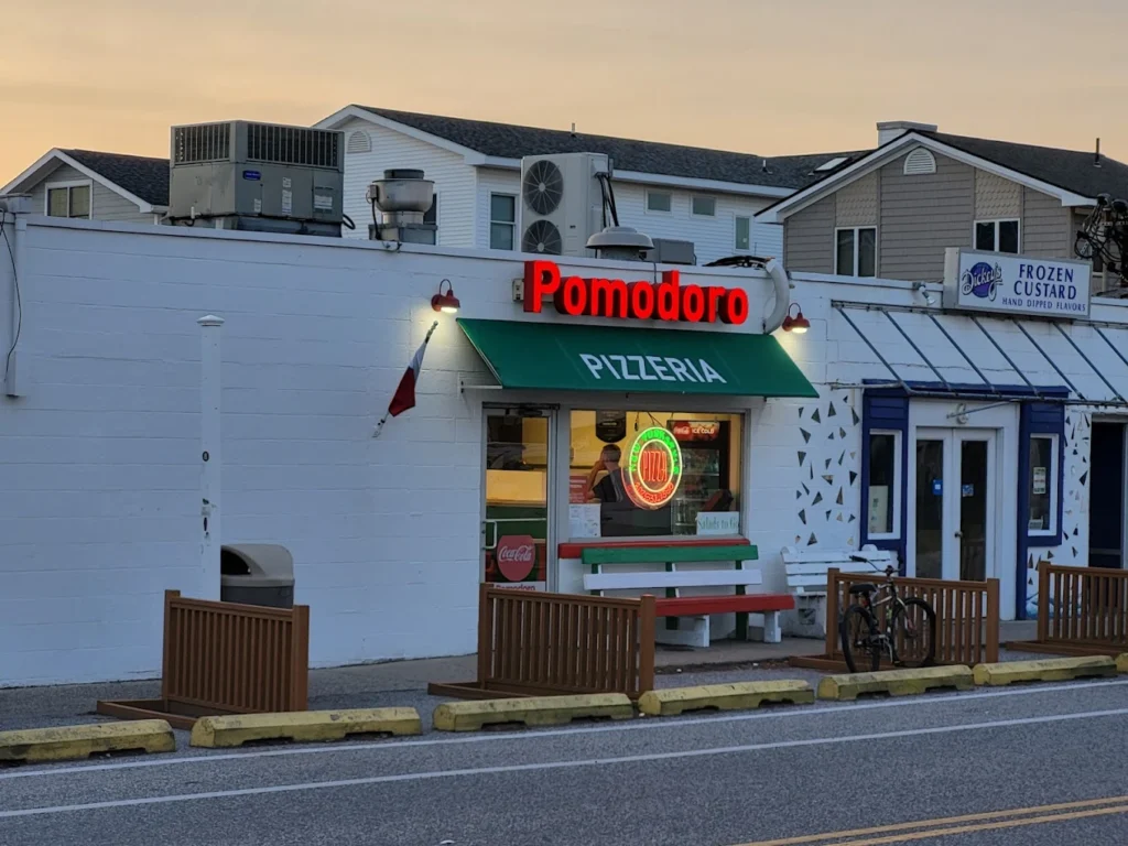 Pomodoro is one of the top Italian restaurants in Bethany Beach