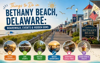 Things to Do in Bethany Beach, Delaware:Boardwalk, Events & Hidden Gems