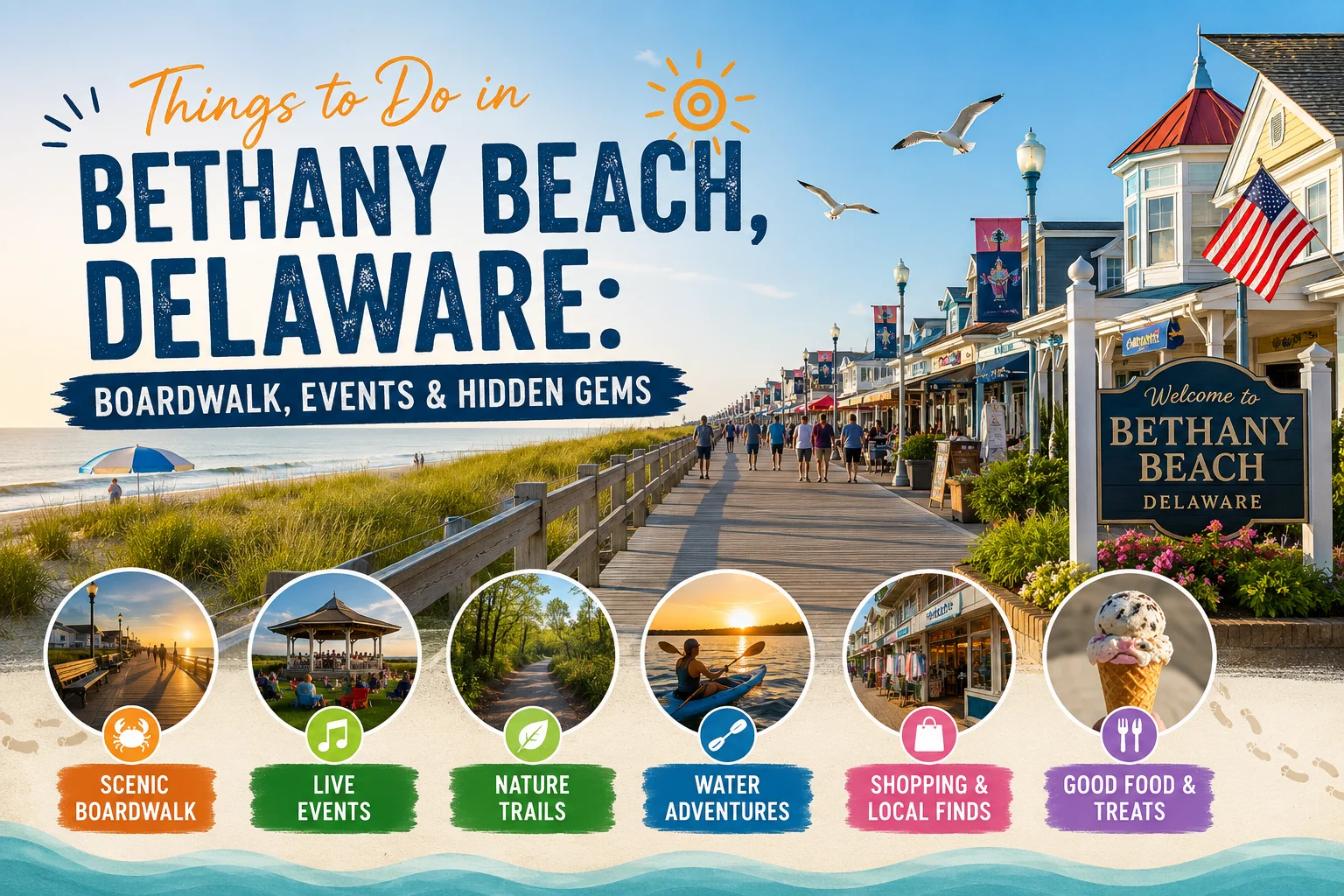 things to do in bethany beach things to do in bethany beach